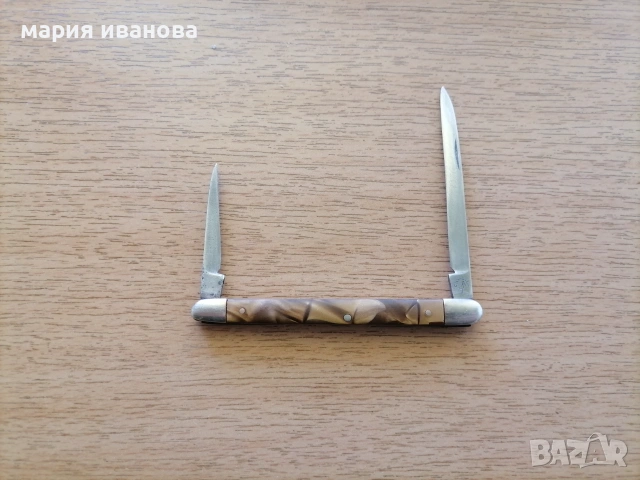 Ножка Буковец с маркировка щъркел , снимка 5 - Ножове - 54994189