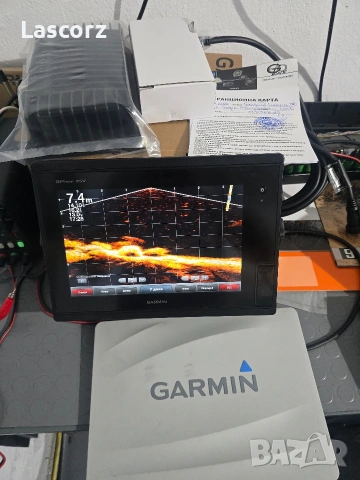 сонар garmin gpsmap 7410xsv Panoptix LiveScope lvs 34