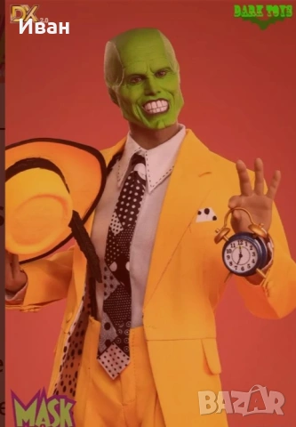 Маската / The Mask - нови и запечатани фигури на най - успешния модел на героя в размер 1/6 !, снимка 6 - Колекции - 53906542