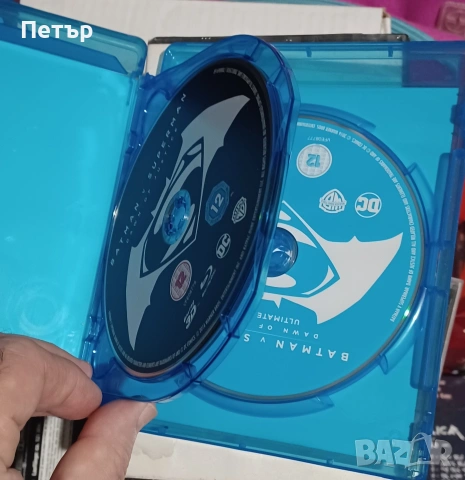 Блу Рей 3D Диск Батман срещу Супермен!, снимка 4 - Blu-Ray филми - 54935613