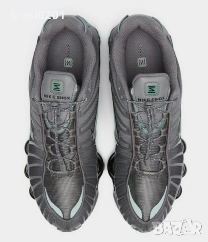 NIKE SHOX TL - оригинални маратонки на Найк, 45 номер , снимка 5 - Маратонки - 54835610