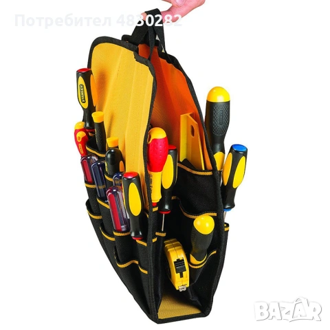  Раница STANLEY FatMax за инструменти 360х270х460 мм , снимка 2 - Други инструменти - 54653358