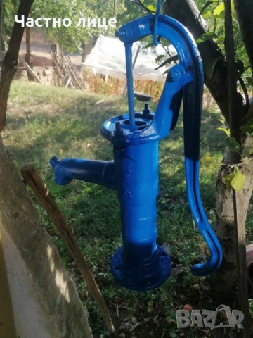 Продавам ръчна помпа за вода , снимка 3 - Напояване - 54441970