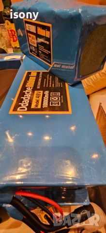 Литиеви батерии 36в - 48 волта , снимка 6 - Аксесоари за велосипеди - 54315616