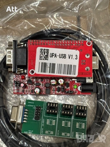 Програматор за памети и процесори UPA USB