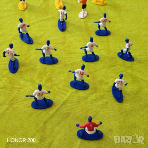 Комплект фигурки, игра, футбол. , снимка 3 - Фигурки - 55003888