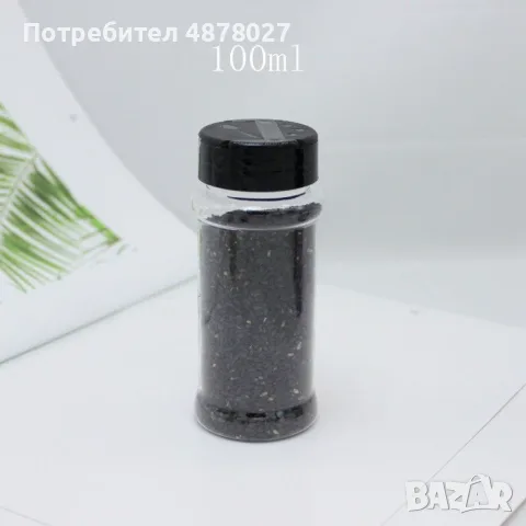 Органайзер за подправки за рафт / Органайзер / 7бр бурканчета; Органайзерът е със семпъл дизайн, кой, снимка 5 - Аксесоари за кухня - 55479271