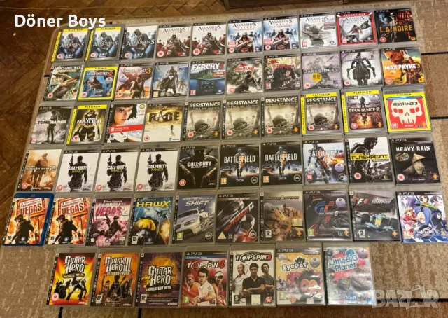 Игри за PS3 - Assassin's Creed, Resistance, Call of Duty, Battlefield, Tom Clancy's и много други