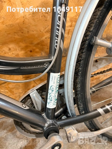 28цола Myway Town алуминиев дамски градски велосипед колело[7ck-Shimano], снимка 16 - Велосипеди - 54588300