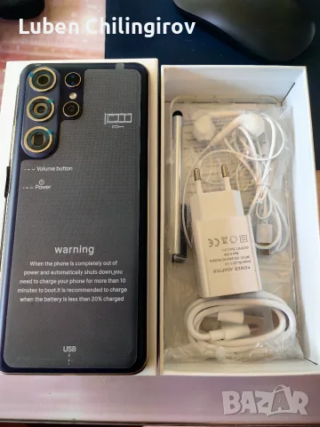 Продавам s26edge копие самсунг, снимка 6 - Телефони с две сим карти - 55499279