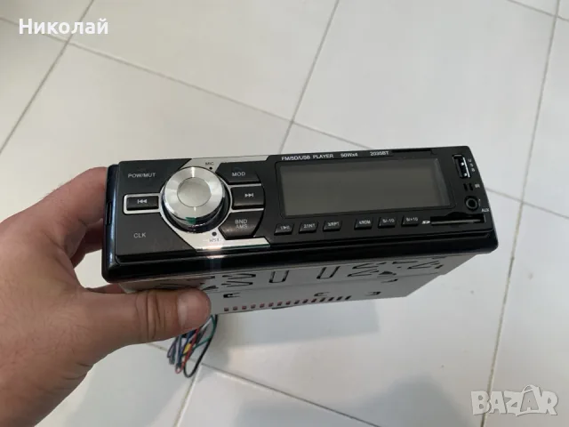 Авто радио с Bluetooth, снимка 2 - Аксесоари и консумативи - 55564670