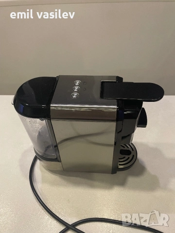 Продавам комбинирана кафемашина за еспресо и капсули, 8в1, снимка 4 - Кафемашини - 54230807