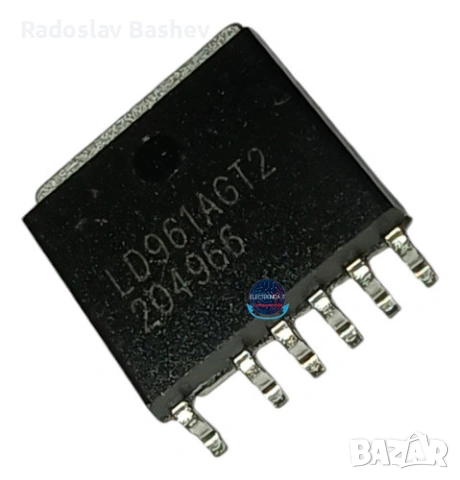 LD961AGT2 Управление на AC/DC захранване., снимка 3 - Части и Платки - 54641992
