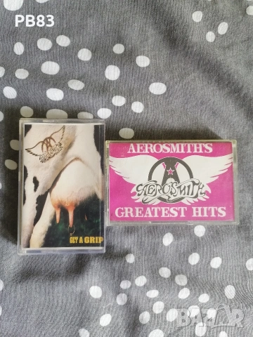 Aerosmith - LOT 2 Albums (Аудио Касети) , снимка 2 - Аудио касети - 49333507