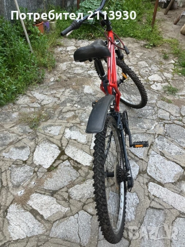 Продава се ВЕЛОСИПЕД REACTOR WIND 26" GEARS 18 СКОРОСТИ, снимка 2 - Велосипеди - 54556272