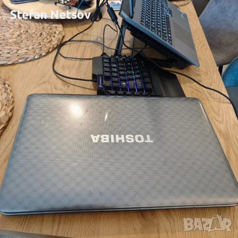 Laptop Toshiba L750-16W, Intel i5, geforce 525, 8gb Ram, 750gb HDD, снимка 5 - Лаптопи за работа - 54736723