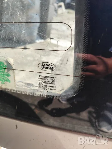 Задна 5-та врата-Заден капак -Land Rover-Discovery 3-2008, снимка 4 - Части - 55651407