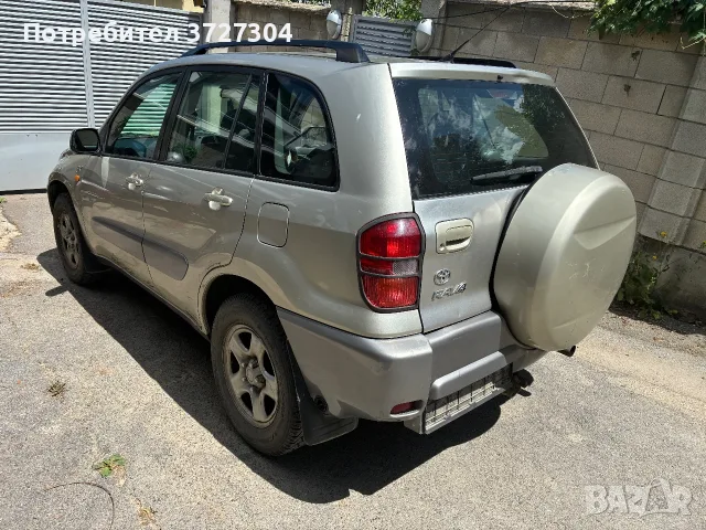 Автомобил Toyota 2.0 i-16V-VVTi, снимка 4 - Автомобили и джипове - 55322370