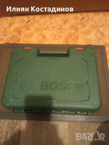 Bosch 18v li-on зарядно, батерия и куфар, снимка 9 - Винтоверти - 54031559