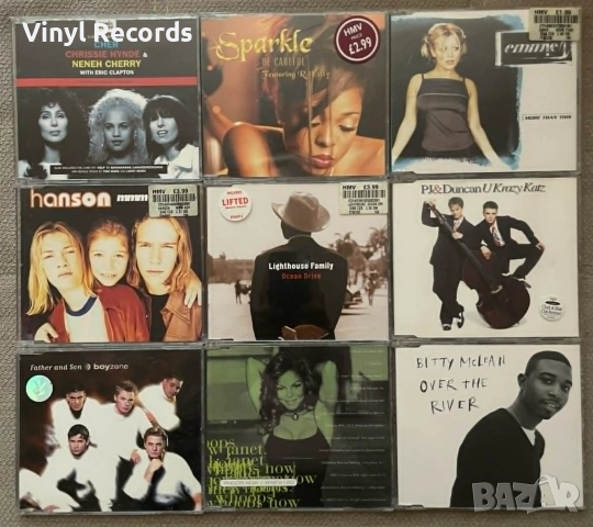 Оригинални CD Singles по 2 евро бройката, снимка 6 - CD дискове - 38847973