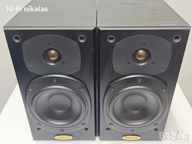 стерео тонколони Hi-Fi букшелфи TANNOY mercury m1 shadow, снимка 8 - Тонколони - 54607079
