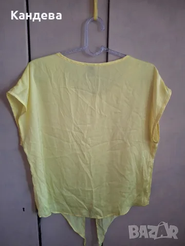 Дамска тениска Vero moda, снимка 2 - Тениски - 55678308