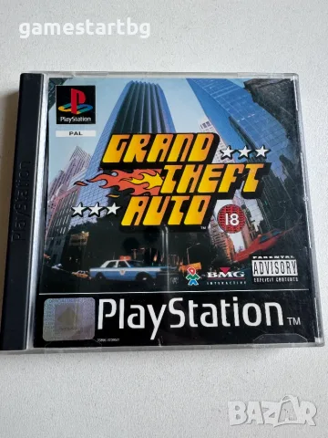 Grand Theft Auto (GTA) за PS1