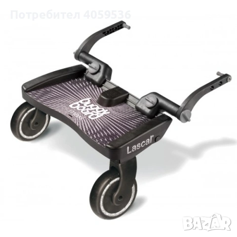Степенка за второ дете Lascal Buggy Board Maxi, снимка 7 - Детски колички - 54242617
