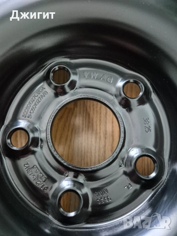 Чисто нова резервна гума 125 70 R18 VW Skoda Seat Audi , снимка 3 - Гуми и джанти - 54089887