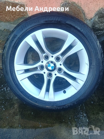 Джанти с гуми BMW 205/55/16, снимка 6 - Гуми и джанти - 54708413