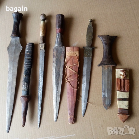 Ками, кинжали, стари., снимка 6 - Антикварни и старинни предмети - 54025556