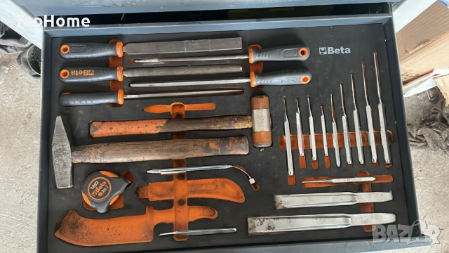 Количка с инструменти Beta Tools 2400S 8/E-L / 398 части, снимка 8 - Други инструменти - 54422233