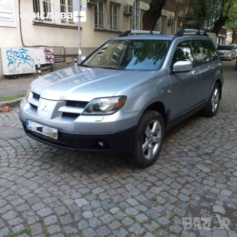Mitsubishi Outlander2.0I бензин/газ 4х4