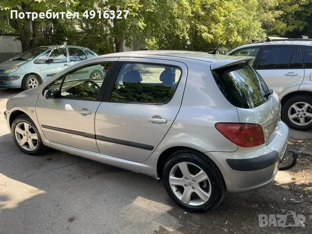 Продава се Пежо 307 1.6 бензин. Автомобилът е в отлично техническо състояние. , снимка 2 - Автомобили и джипове - 55631360