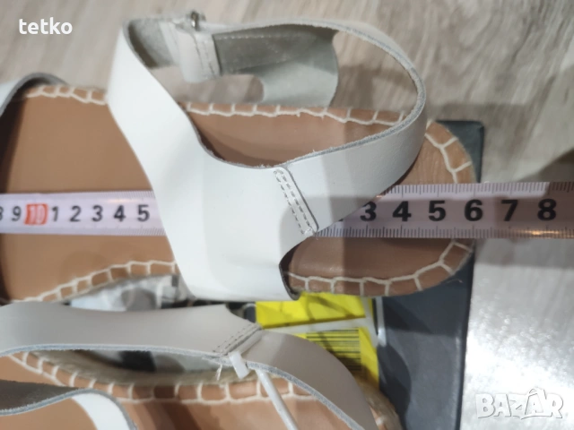 дамски сандали естествена кожа Marc O'Polo номер 39, снимка 6 - Сандали - 54488035