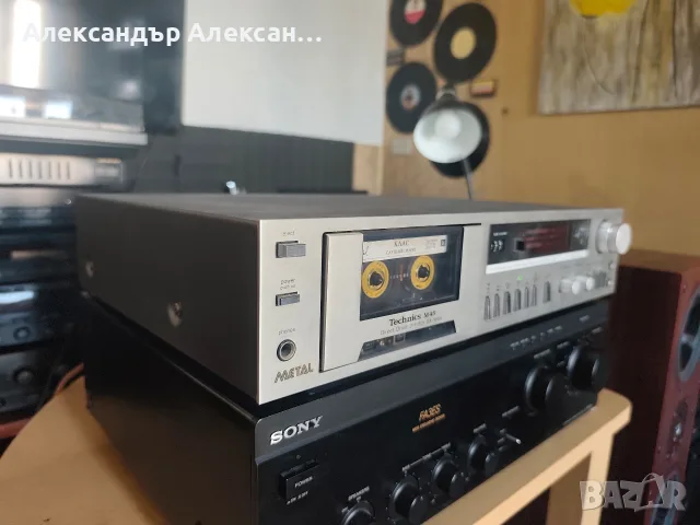 Techincs RS-M45 , снимка 2 - Декове - 55645071