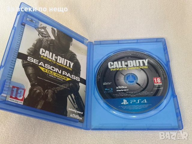 Call of Duty: Infinite Warfare за Playstation 4 , ps4 , плейстейшън 4, снимка 4 - Игри за PlayStation - 54790596