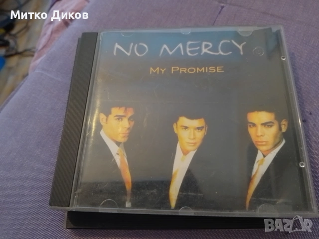 албумът "My Promise" на поп групата No Mercy от 1996г.CD