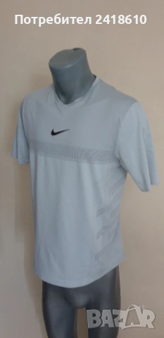 Nike Rafa Nadal Court Dri - Fit Aeroreact Stretch Mens Size M  ОРИГИНАЛ! Мъжка Тениска !, снимка 3 - Тениски - 54837415