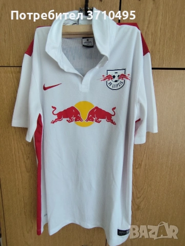 Продавам фланелка NIKE на RB LEIPZIG 