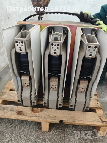 Вакумен прекъсвач 6kv  SCHNEIDER, снимка 5 - Друга електроника - 54338519