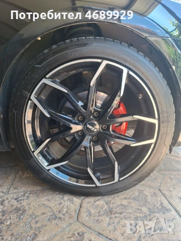 Алуминиеви джанти RIAL LUCCA 19цола, снимка 2 - Гуми и джанти - 54868030