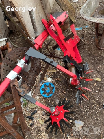 Окопен култиватор, снимка 10 - Селскостопанска техника - 54125438