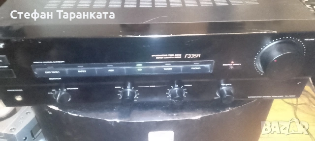 Усилвател Sony , снимка 3 - Ресийвъри, усилватели, смесителни пултове - 54659691