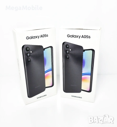 ✅️НОВ•Samsung A05S 64GB Black, снимка 2 - Samsung - 55229942