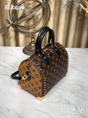 чанти Lv LOUIS VUITTON ↔️ 25cm ☘️ ↕️ 20cm 🌸 , снимка 4 - Чанти - 54307210