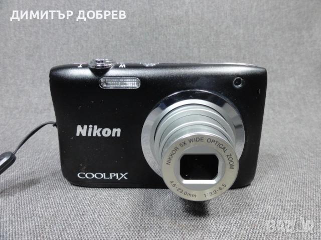 ЦИФРОВ ФОТОАПАРАТ NIKON COOLPIX A100 20.1MP CCD DIGITAL CAMERA Y2K