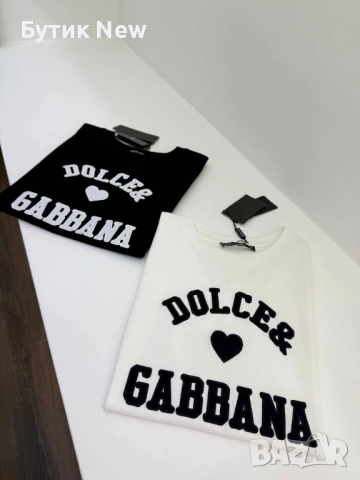 Тениска Долче, снимка 3 - Тениски - 54222041