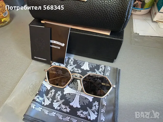 Очила Chrome Hearts Datass