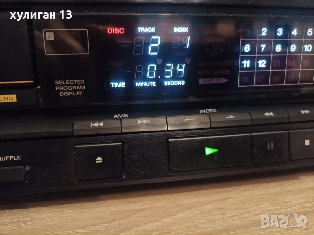 Продавам СД плеар Sony CDP-333esD, снимка 7 - Аудиосистеми - 54357831